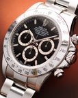 Rolex Zenith Daytona Steel Ref. 16520 in Like New Condition