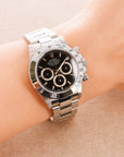 Rolex Zenith Daytona Steel Ref. 16520 in Like New Condition