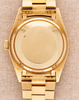 Rolex Yellow Gold Day Date Ref. 1803 with Flawless Matte Black dial