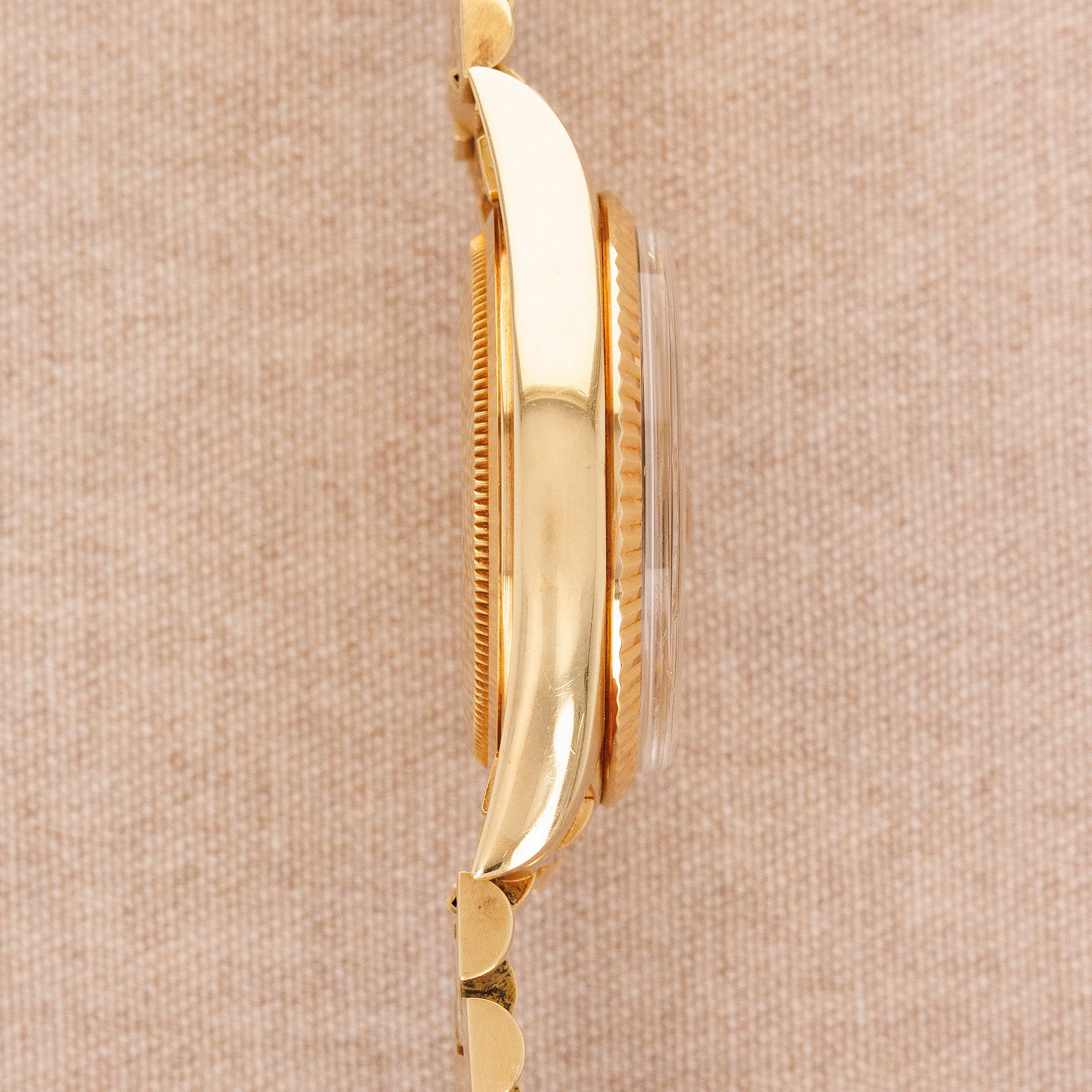 Rolex Yellow Gold Day-Date Ref. 1803 with Flawless Matte Black dial