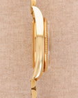 Rolex Yellow Gold Day Date Ref. 1803 with Flawless Matte Black dial