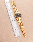 Rolex Yellow Gold Day Date Ref. 1803 with Flawless Matte Black dial