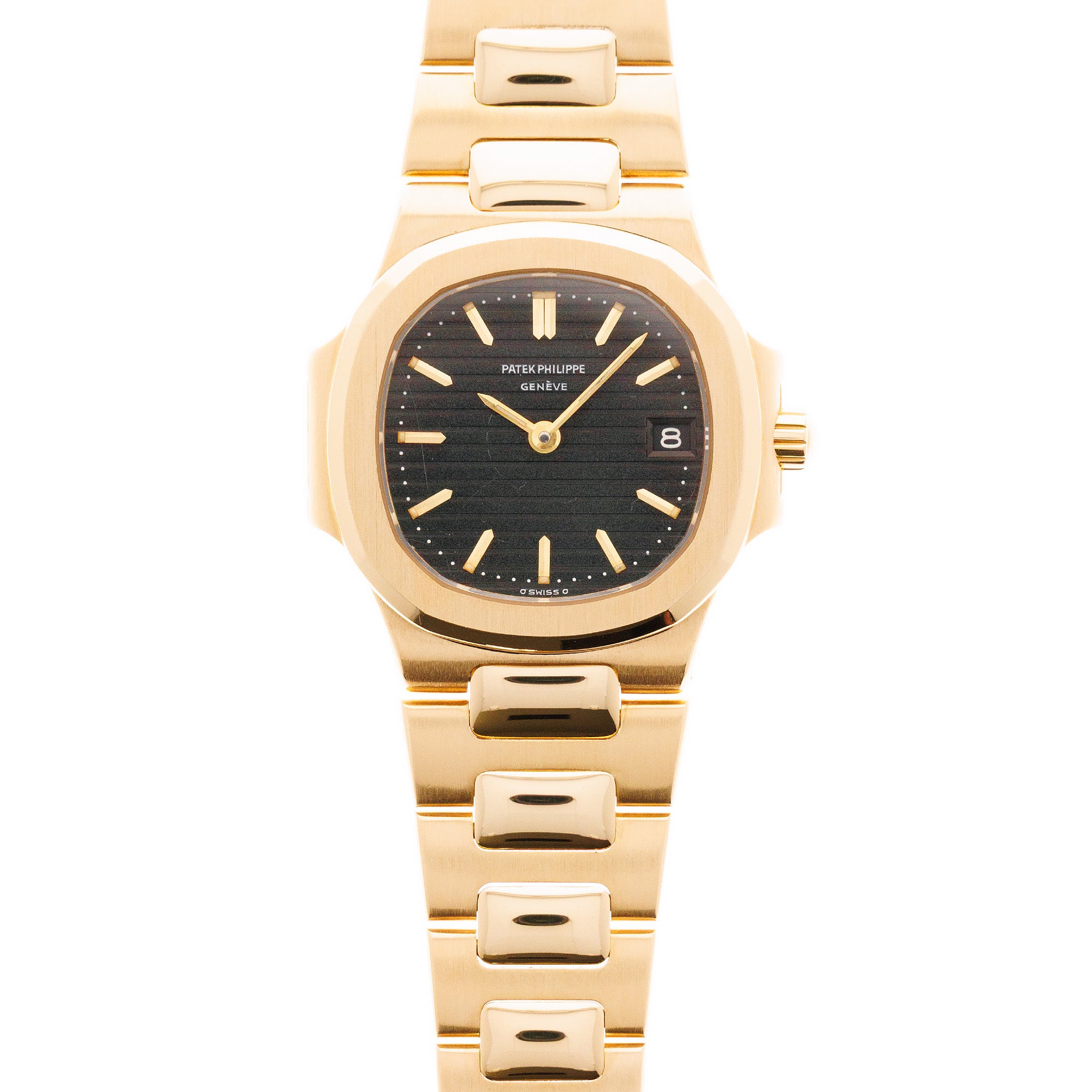 Patek Phillipe Yellow Gold Mini Nautilus Ref. 4700