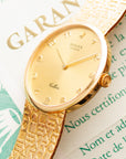 Rolex Yellow Gold Cellini Watch Ref. 4934/8 with Logo Bracelet
