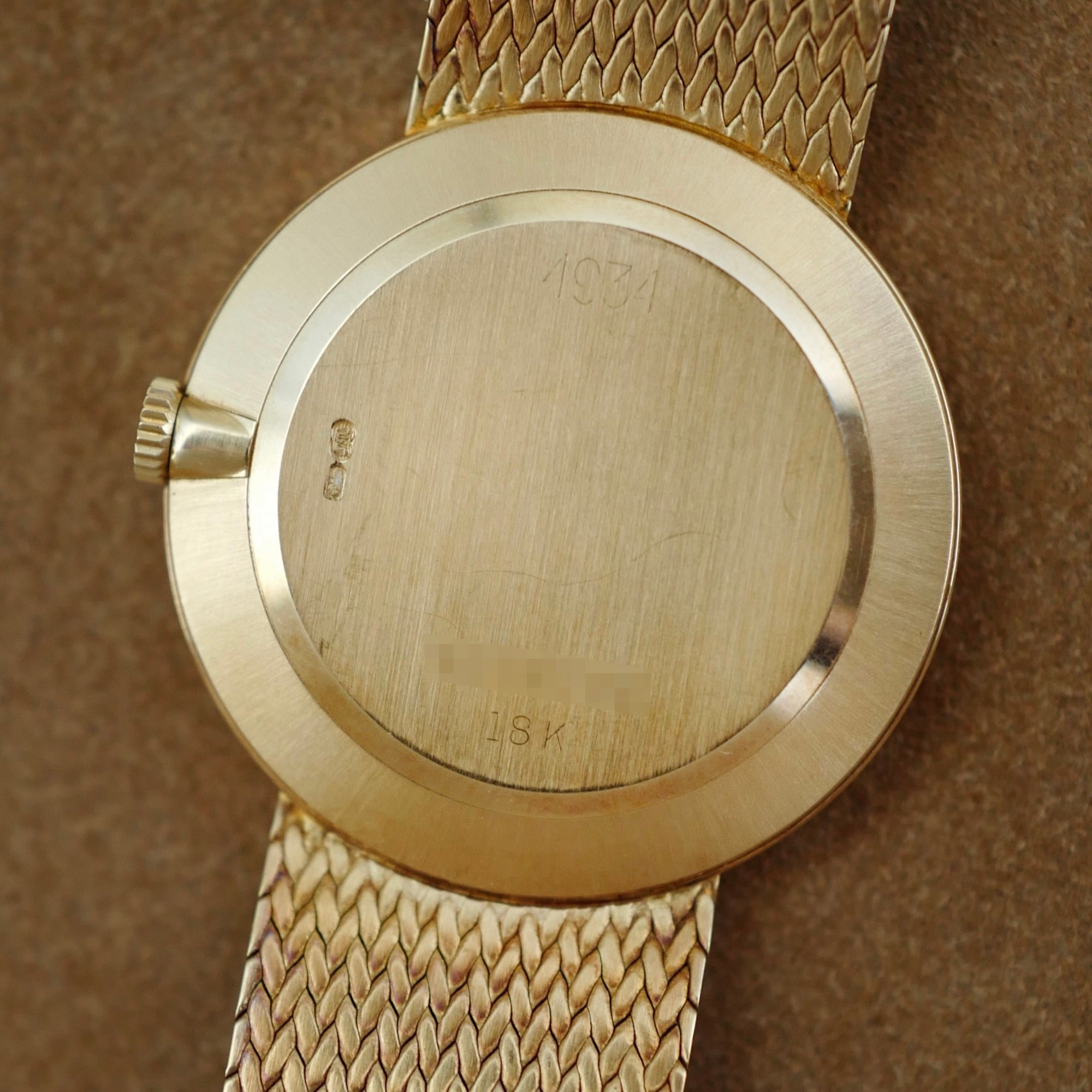 Rolex Yellow Gold Cellini Watch Ref. 4934/8 with Logo Bracelet