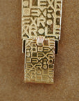 Rolex Yellow Gold Cellini Watch Ref. 4934/8 with Logo Bracelet