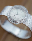 Patek Philippe White Gold Baguette Bezel Watch Ref. 3357/2
