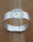 Patek Philippe White Gold Baguette Bezel Watch Ref. 3357/2
