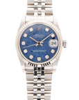 Rolex Steel Ladies Datejust Ref. 78274 with Sodalite Dial