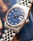 Rolex Steel Ladies Datejust Ref. 78274 with Sodalite Dial