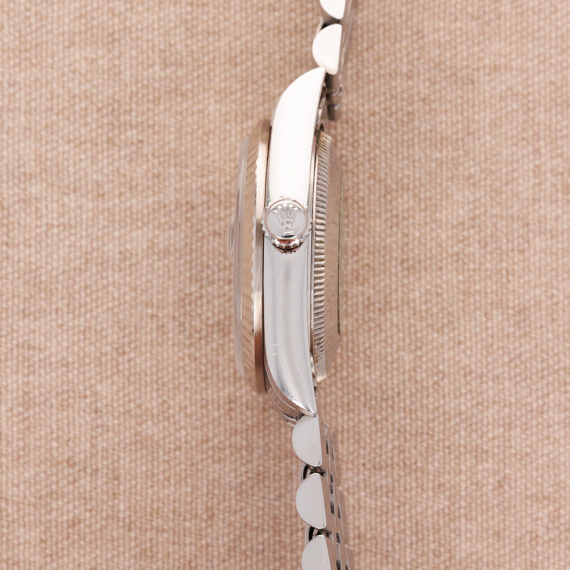 Rolex Steel Ladies Datejust Ref. 78274 with Sodalite Dial