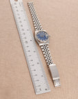 Rolex Steel Ladies Datejust Ref. 78274 with Sodalite Dial
