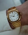 Patek Philippe - Patek Philippe Yellow Gold Nautilus Ref. 3800 - The Keystone Watches