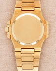 Patek Philippe - Patek Philippe Yellow Gold Nautilus Ref. 3800 - The Keystone Watches