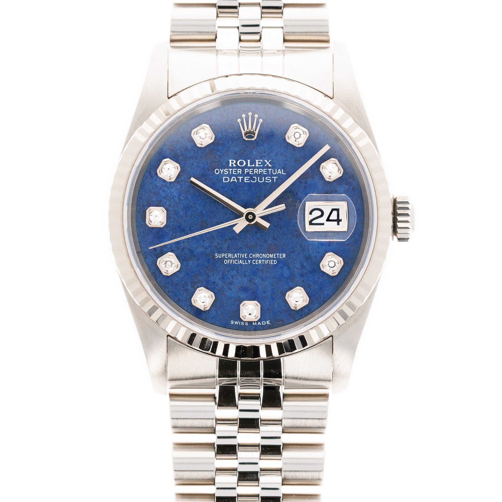 Rolex Datejust 16234G Steel
