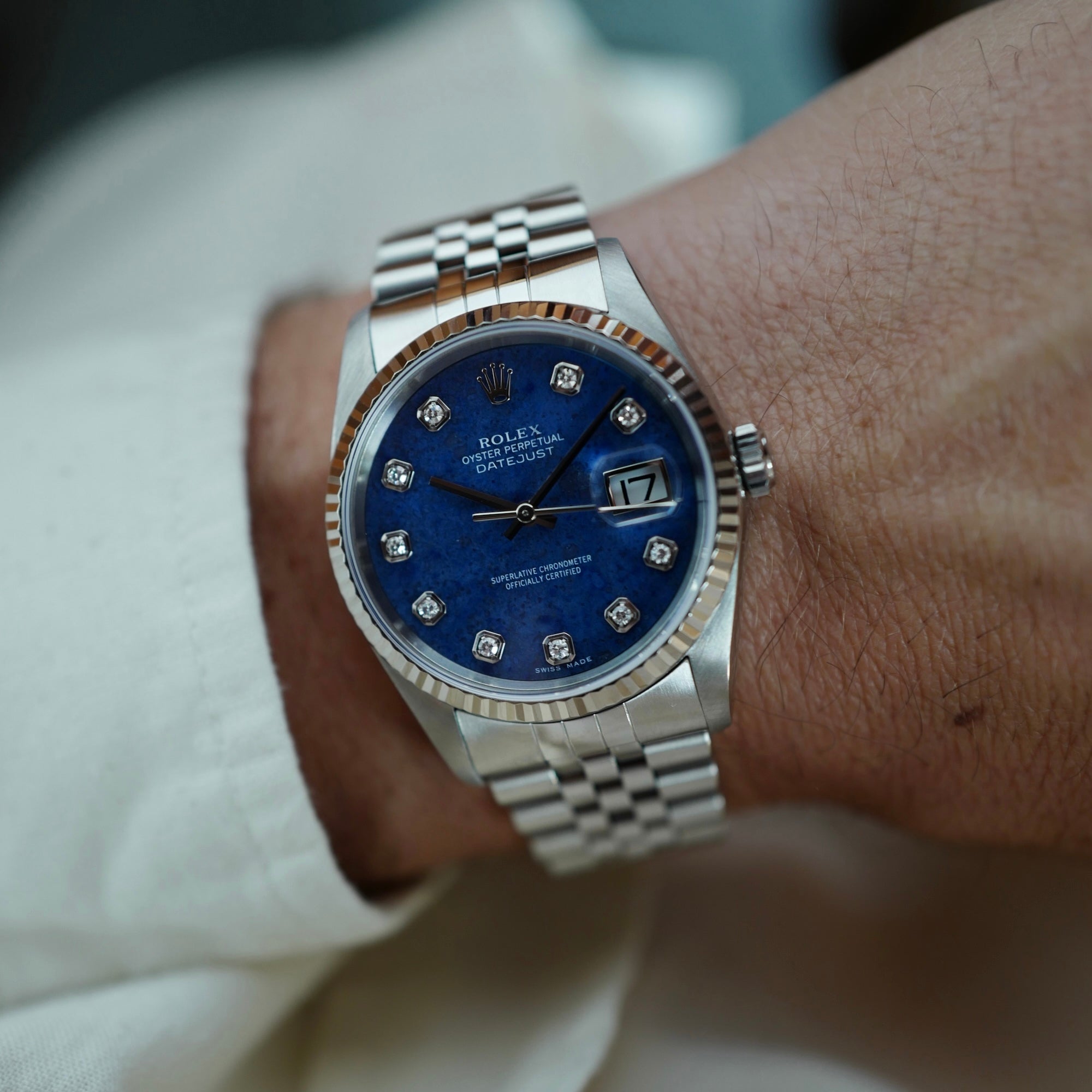 Rolex Datejust 16234G Steel