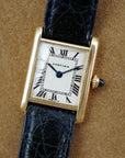Cartier Paris Yellow Gold Tank Louis Watch