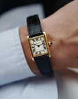 Cartier Paris Yellow Gold Tank Louis Watch