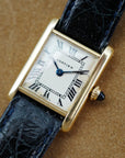 Cartier Paris Yellow Gold Tank Louis Watch