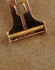 Cartier Paris Yellow Gold Tank Louis Watch