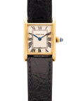 Cartier Paris Yellow Gold Tank Louis Watch