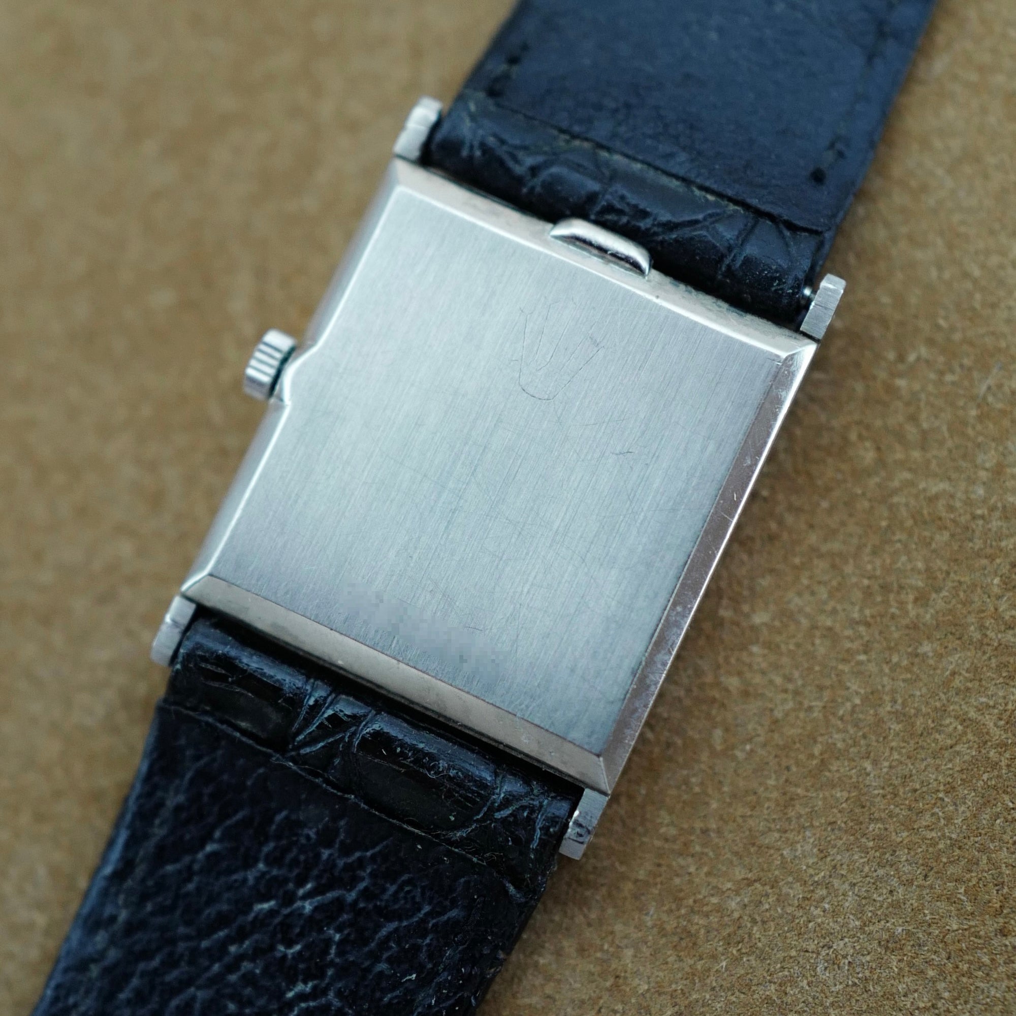 Rolex White Gold Cellini Watch Ref. 4014/9 with Blue Dial (New Arrival)