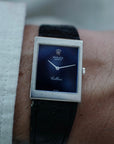 Rolex White Gold Cellini Watch Ref. 4014/9 with Blue Dial (New Arrival)