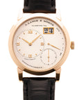 A. Lange & Sohne Rose Gold Lange 1 Ref. 101.032