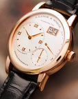 A. Lange & Sohne Rose Gold Lange 1 Ref. 101.032