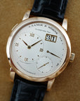 A. Lange & Sohne Rose Gold Lange 1 Ref. 101.032