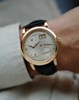 A. Lange & Sohne Rose Gold Lange 1 Ref. 101.032