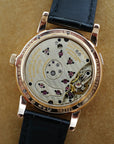 A. Lange & Sohne Rose Gold Lange 1 Ref. 101.032