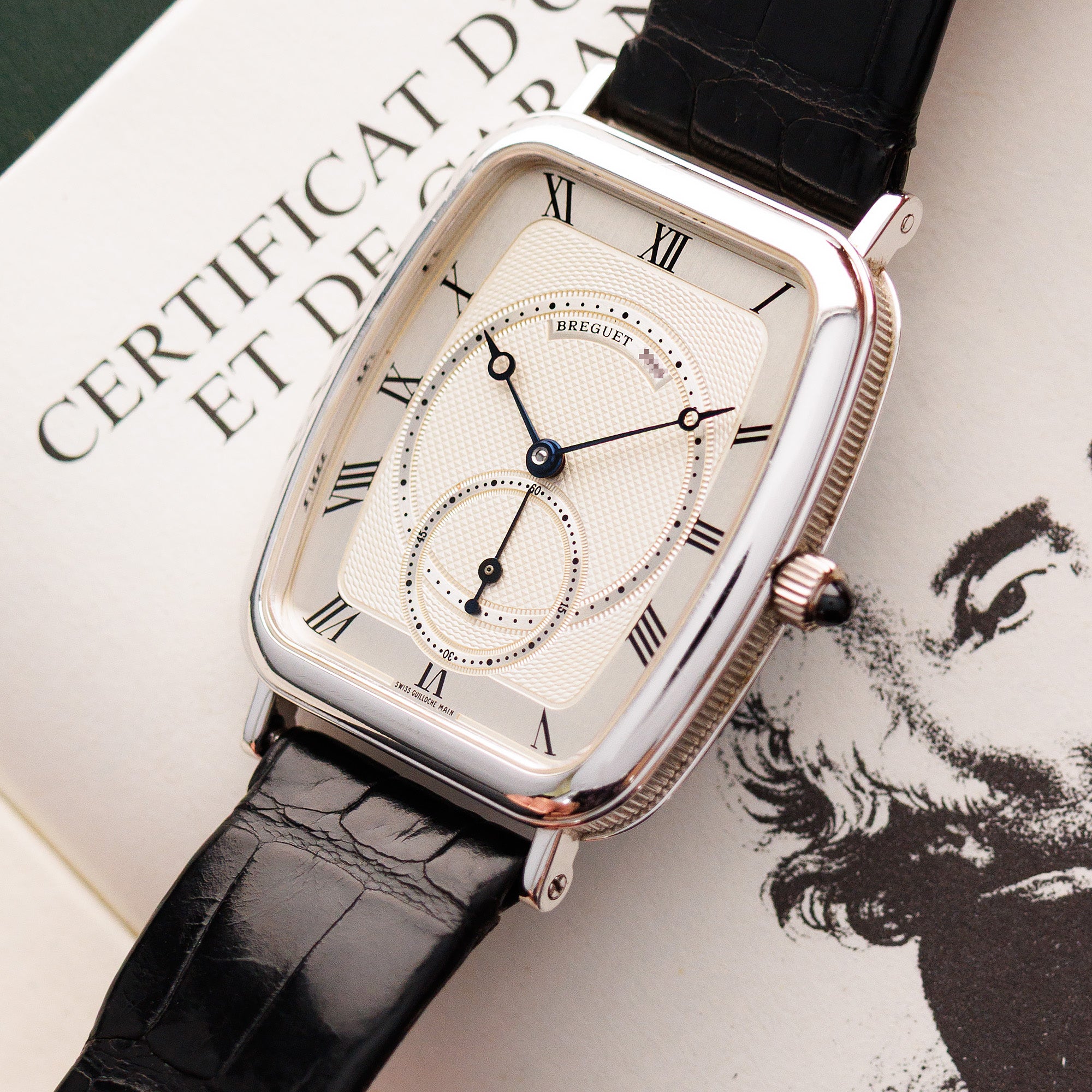Breguet White Gold Heritage Ref. 3490