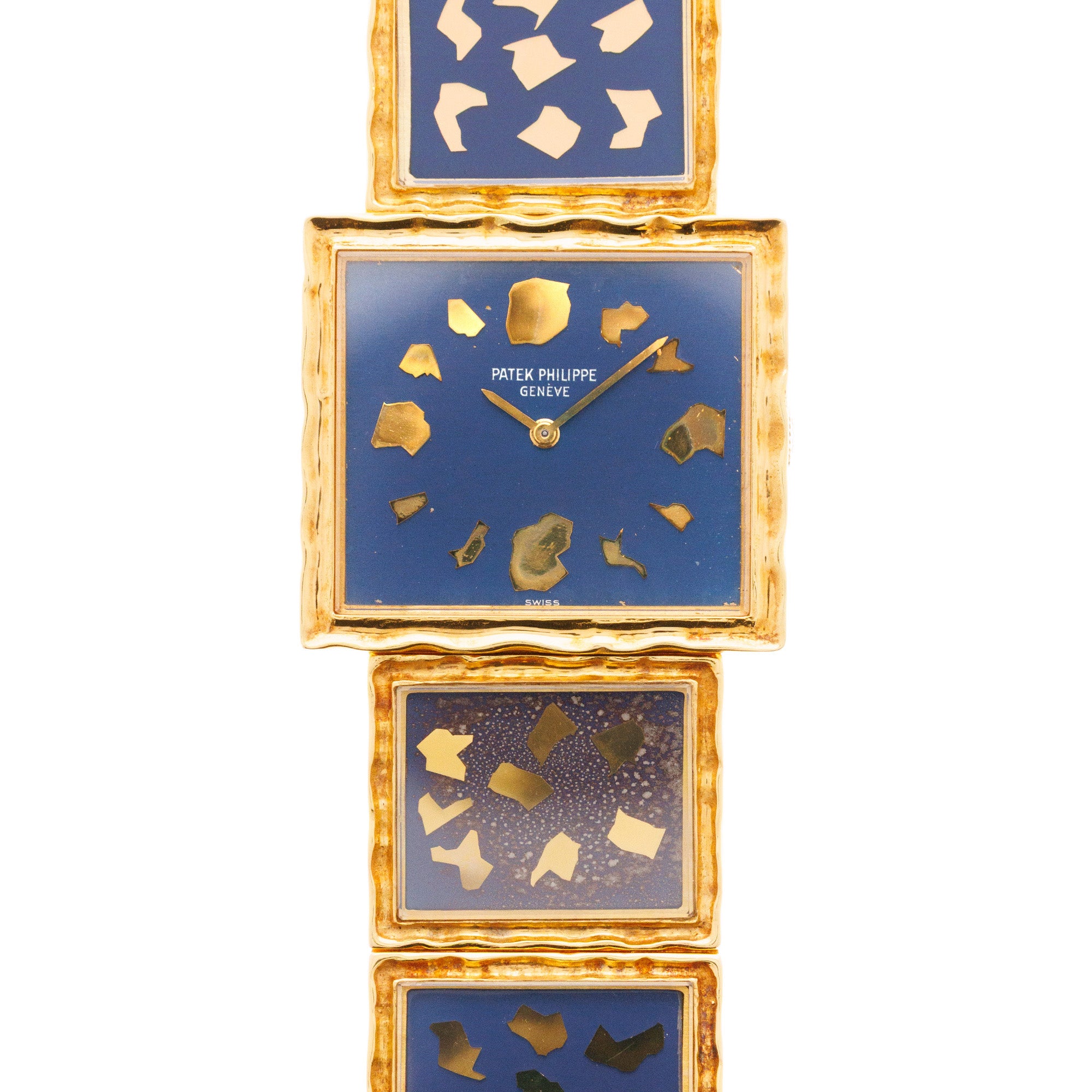 Patek Philippe - Patek Philiipe Yellow Gold Pepita Watch Ref. 4121 - The Keystone Watches