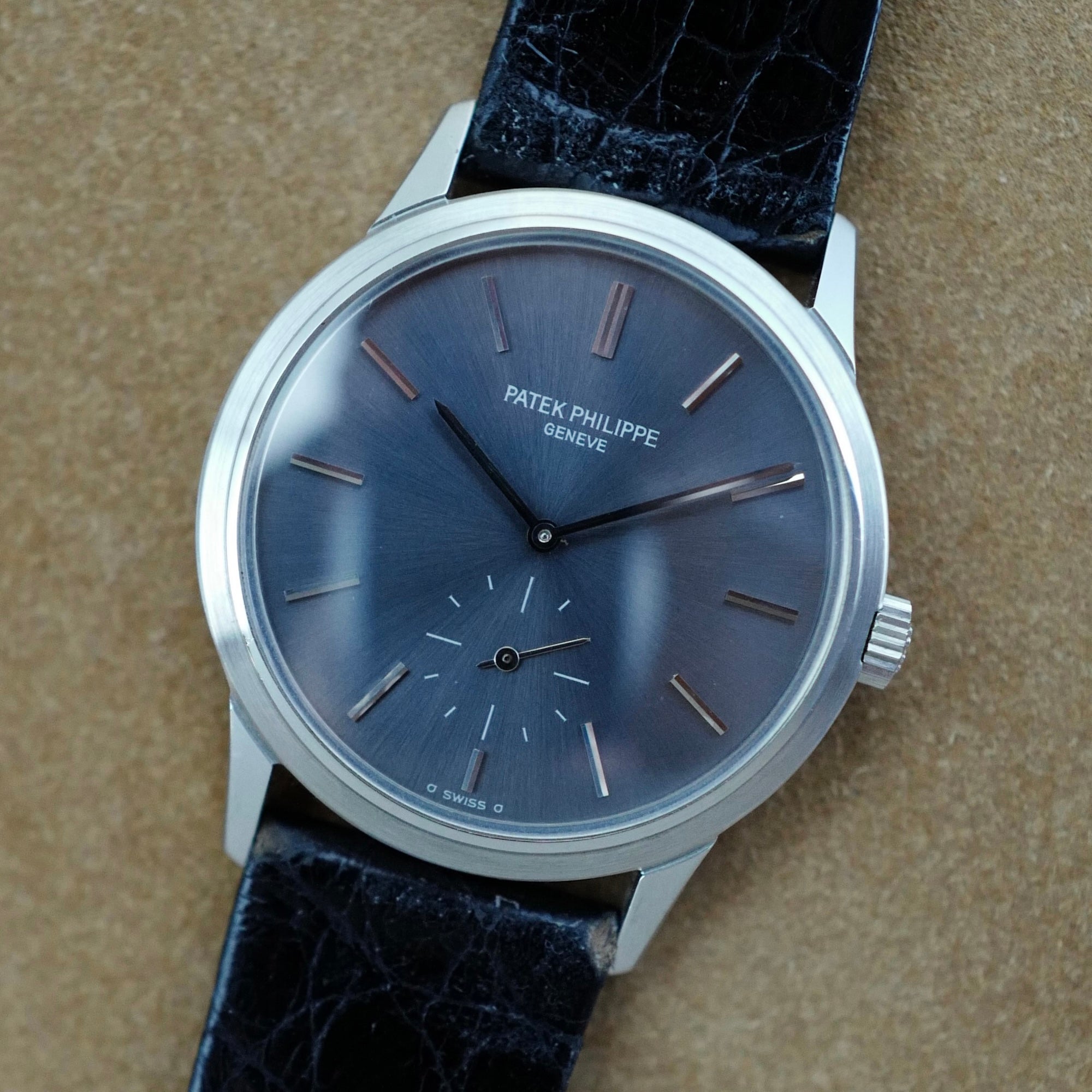 Patek Philippe - Patek Steel Calatrava Ref. 3718, Made for 150th Anniversary (New Arrival) - The Keystone Watches