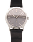 Patek Steel Calatrava Ref. 3718, Made for 150th Anniversary