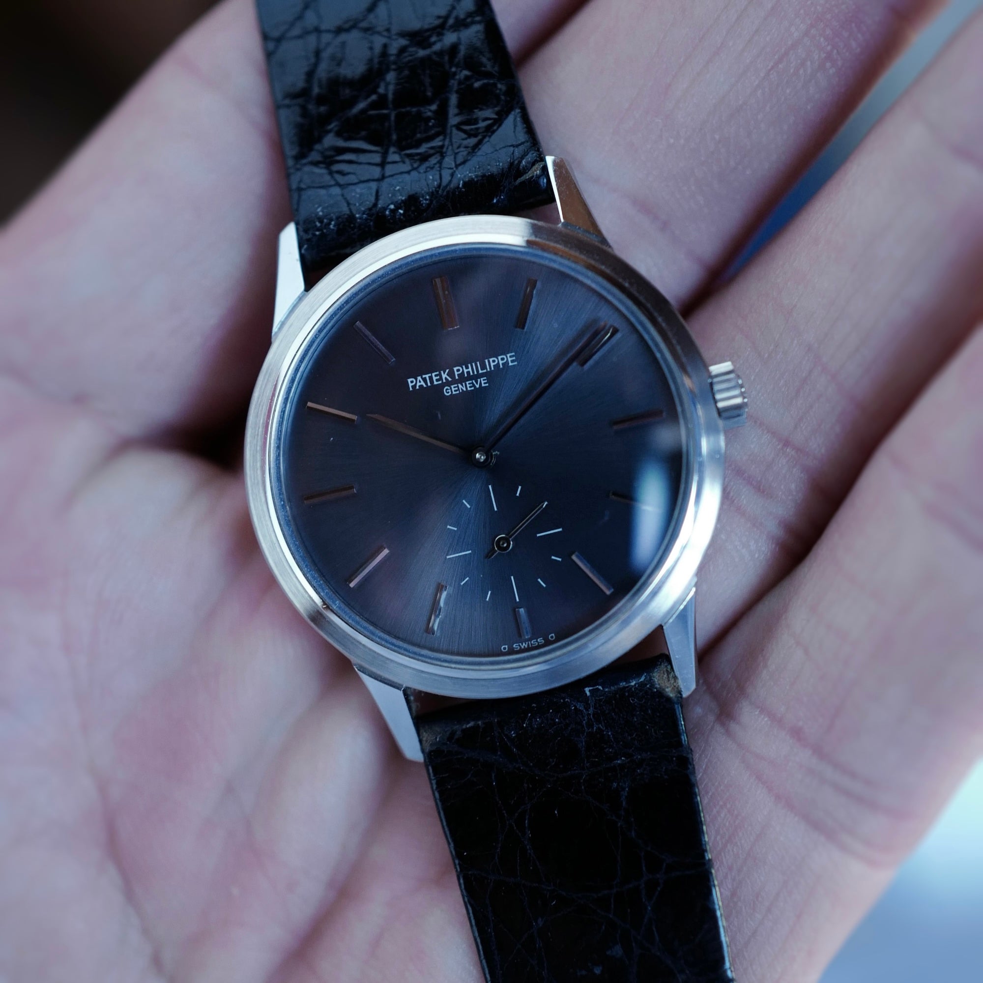 Patek Philippe - Patek Steel Calatrava Ref. 3718, Made for 150th Anniversary (New Arrival) - The Keystone Watches