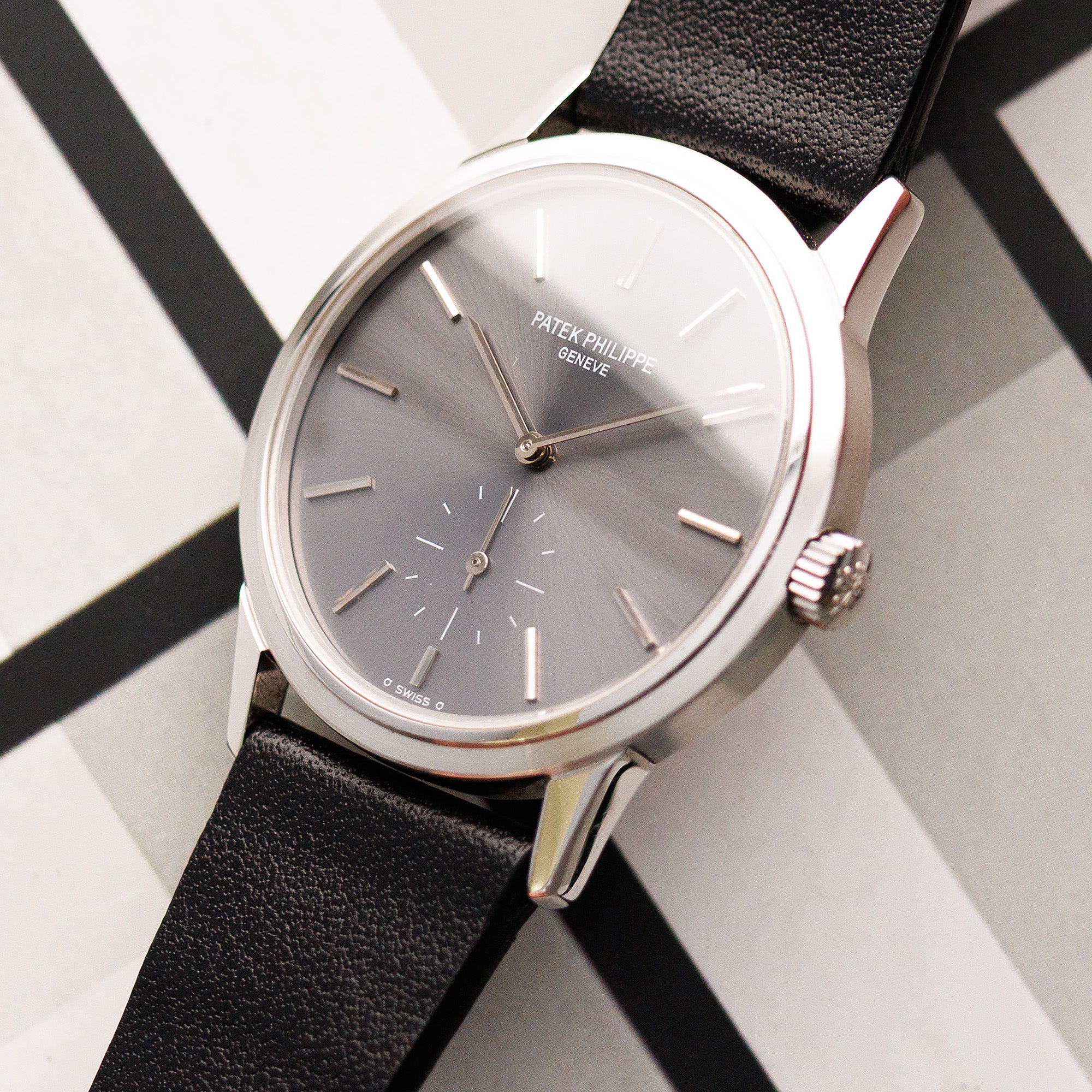 Patek Steel Calatrava Ref. 3718, Made for 150th Anniversary