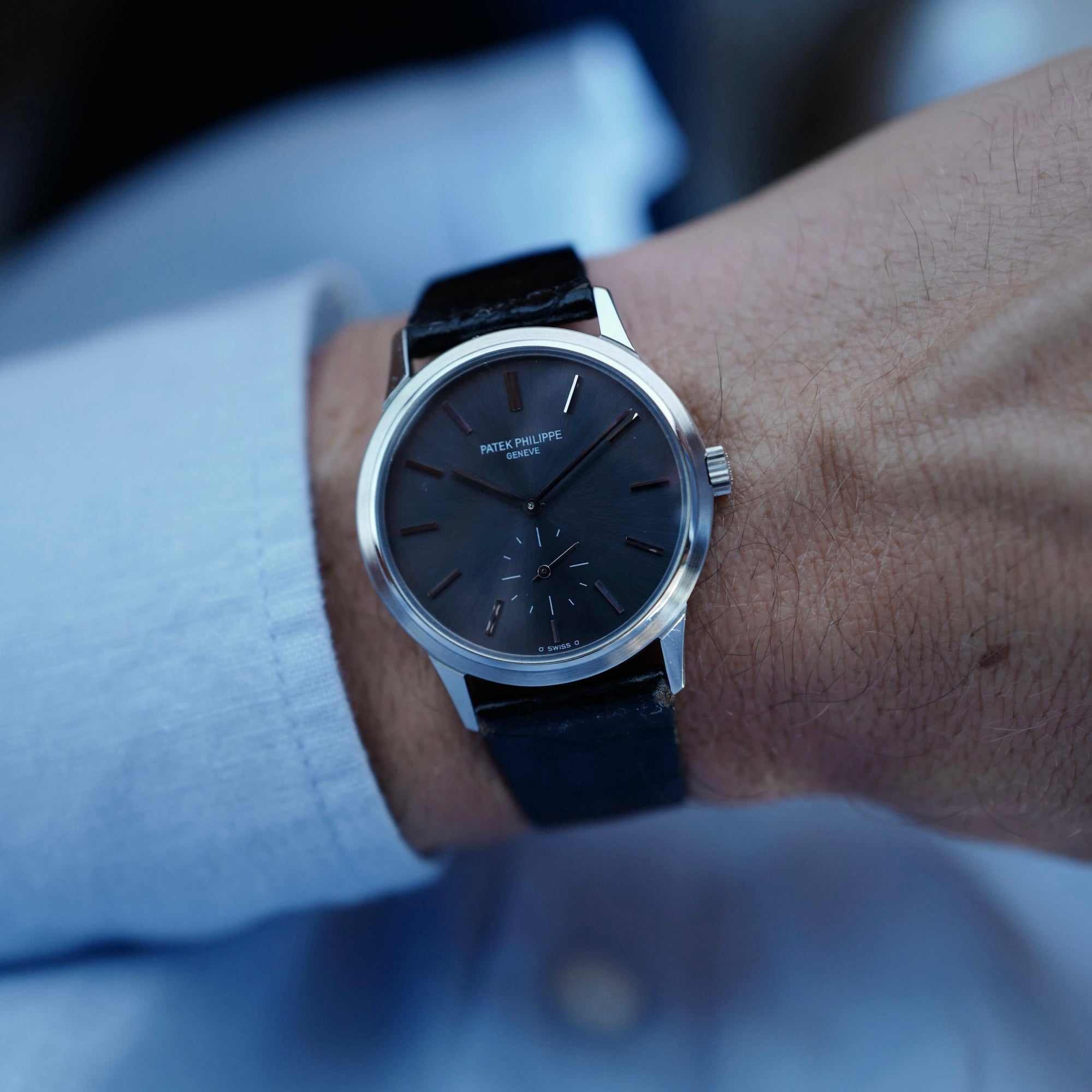 Patek Philippe - Patek Steel Calatrava Ref. 3718, Made for 150th Anniversary (New Arrival) - The Keystone Watches