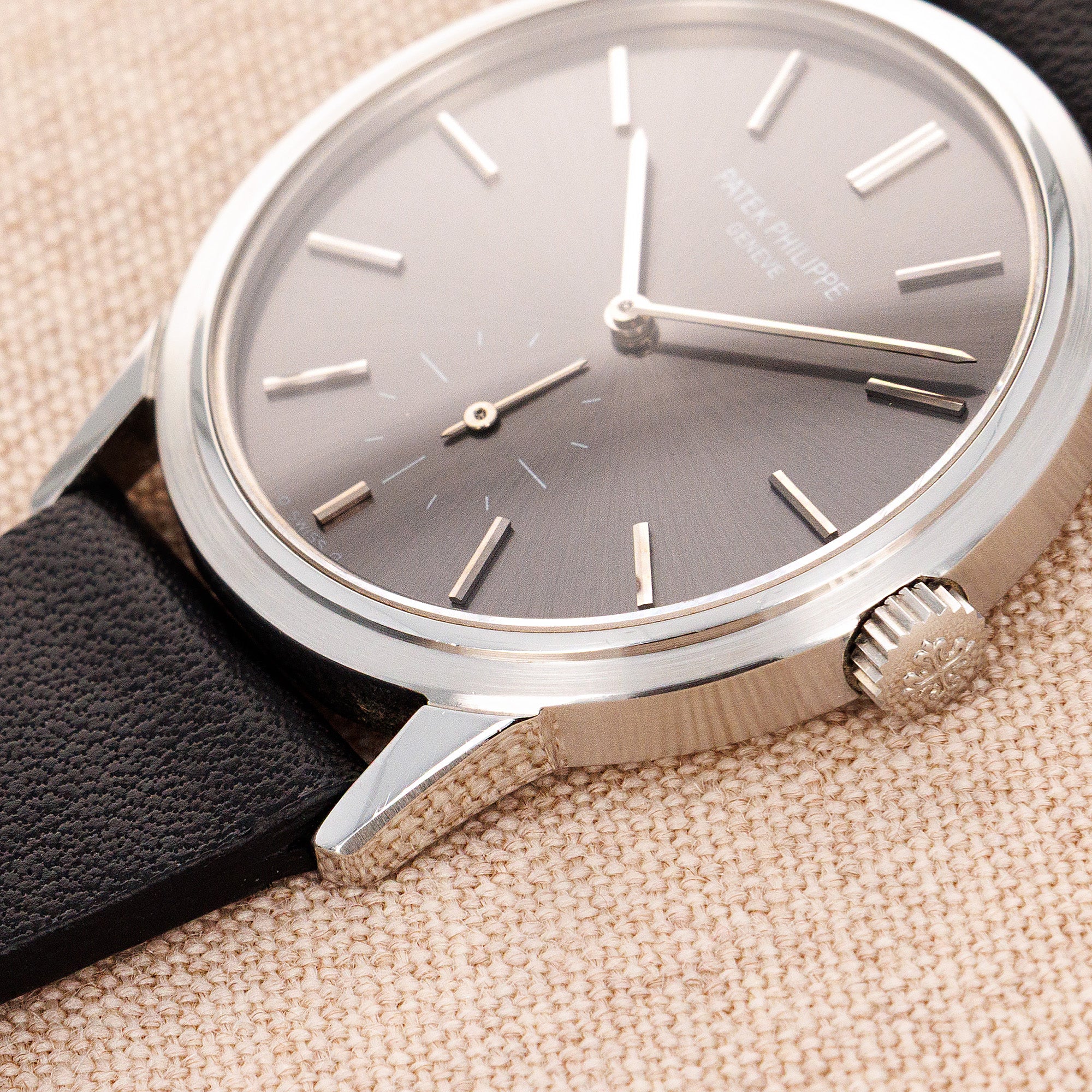 Patek Steel Calatrava Ref. 3718, Made for 150th Anniversary