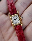 Cartier YG Mini Tank Louis Ref. 1360 (New Arrival)