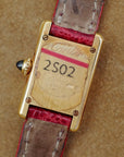 Cartier YG Mini Tank Louis Ref. 1360 (New Arrival)