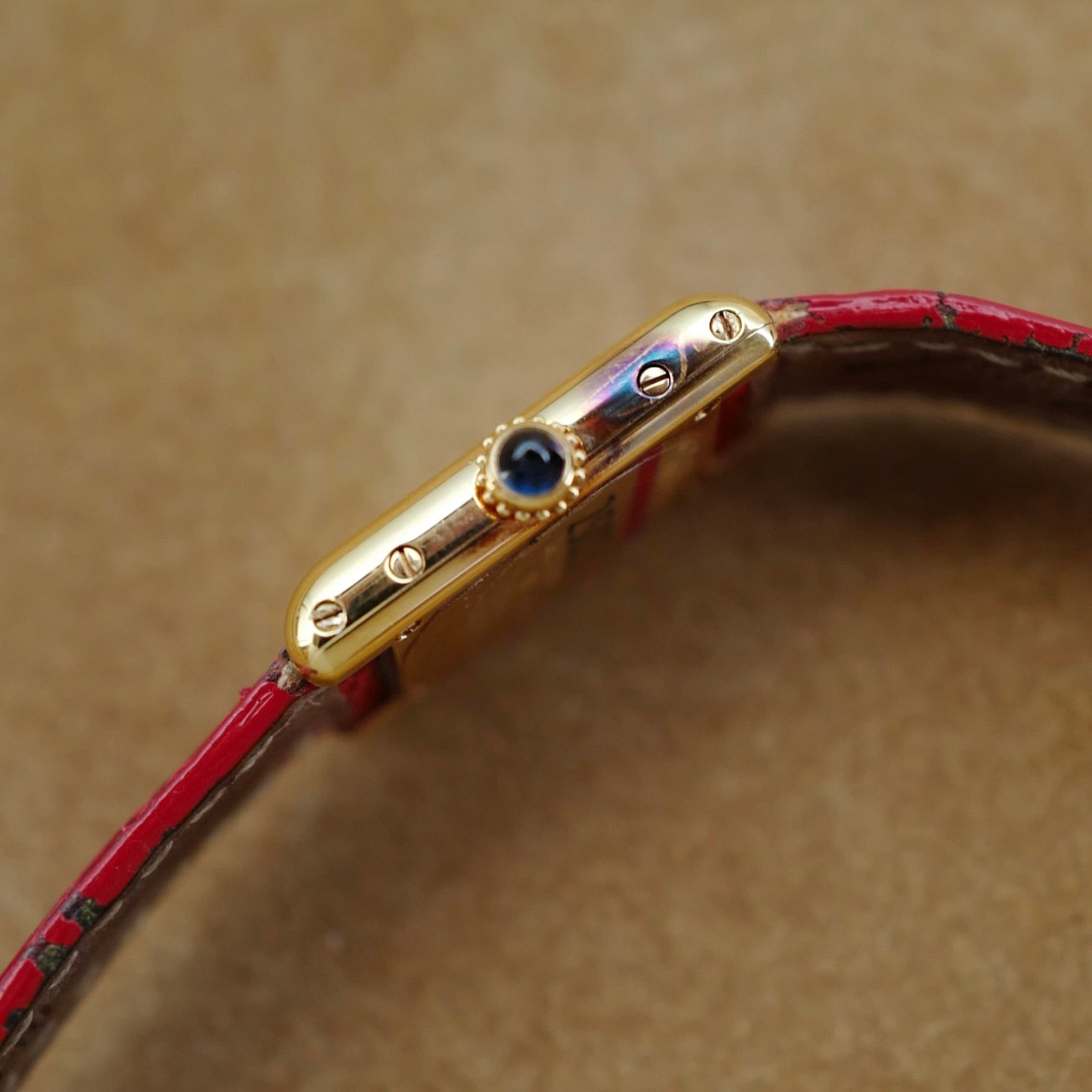 Cartier YG Mini Tank Louis Ref. 1360 (New Arrival)