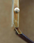 Patek Philippe Yellow Gold Square Watch Ref. 3406 Retailed by Hausmann & Co.