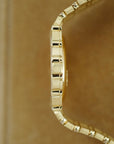 Piaget Yellow Gold Polo Watch Ref. 7661C with Original Diamonds (New Arrival)