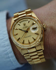 Rolex Yellow Gold Day-Date Watch Ref. 1803 with Claw Dial (New Arrival)