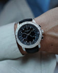 Patek Philippe White Gold Chronograph Diamond Watch Ref. 5071 (New Arrival)