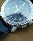 Patek Philippe - Patek Philippe White Gold Chronograph Diamond Watch Ref. 5071 (New Arrival) - The Keystone Watches