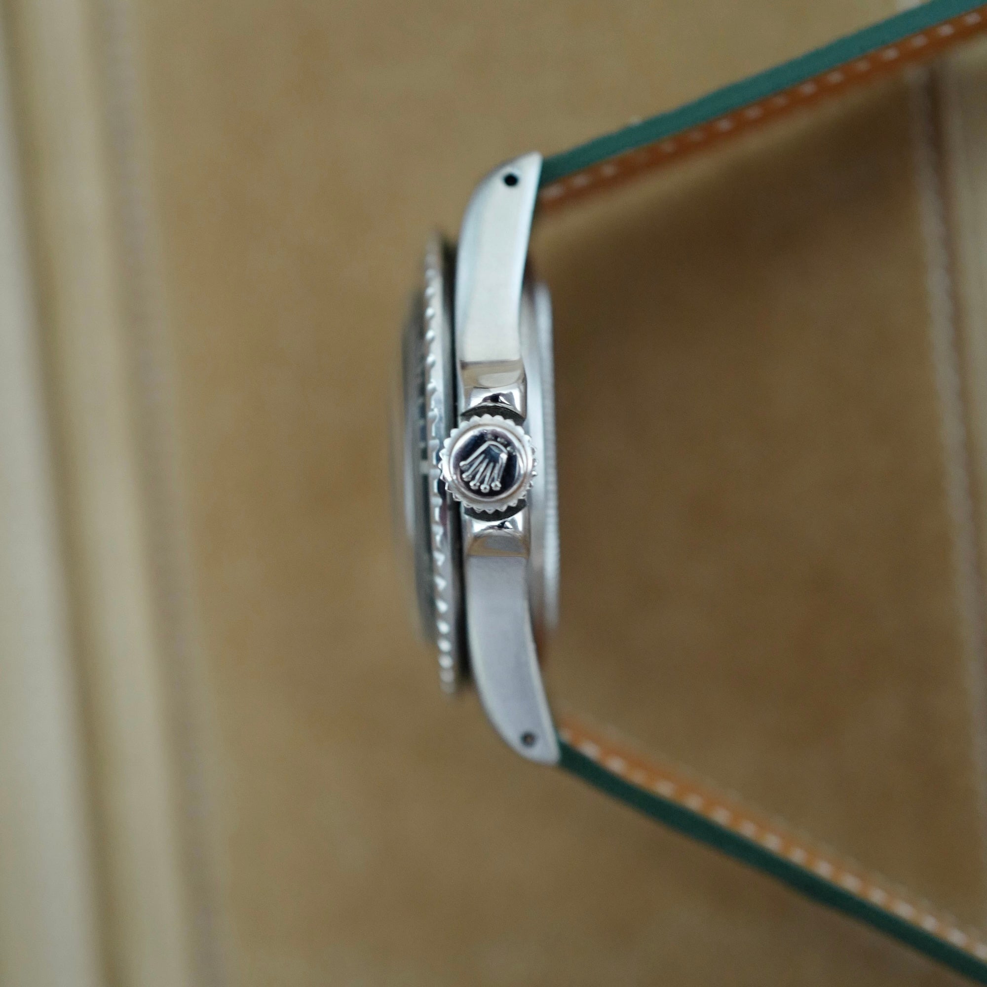 Rolex Steel Submariner Ref. 5513 with Pumkin Lume (New Arrival)