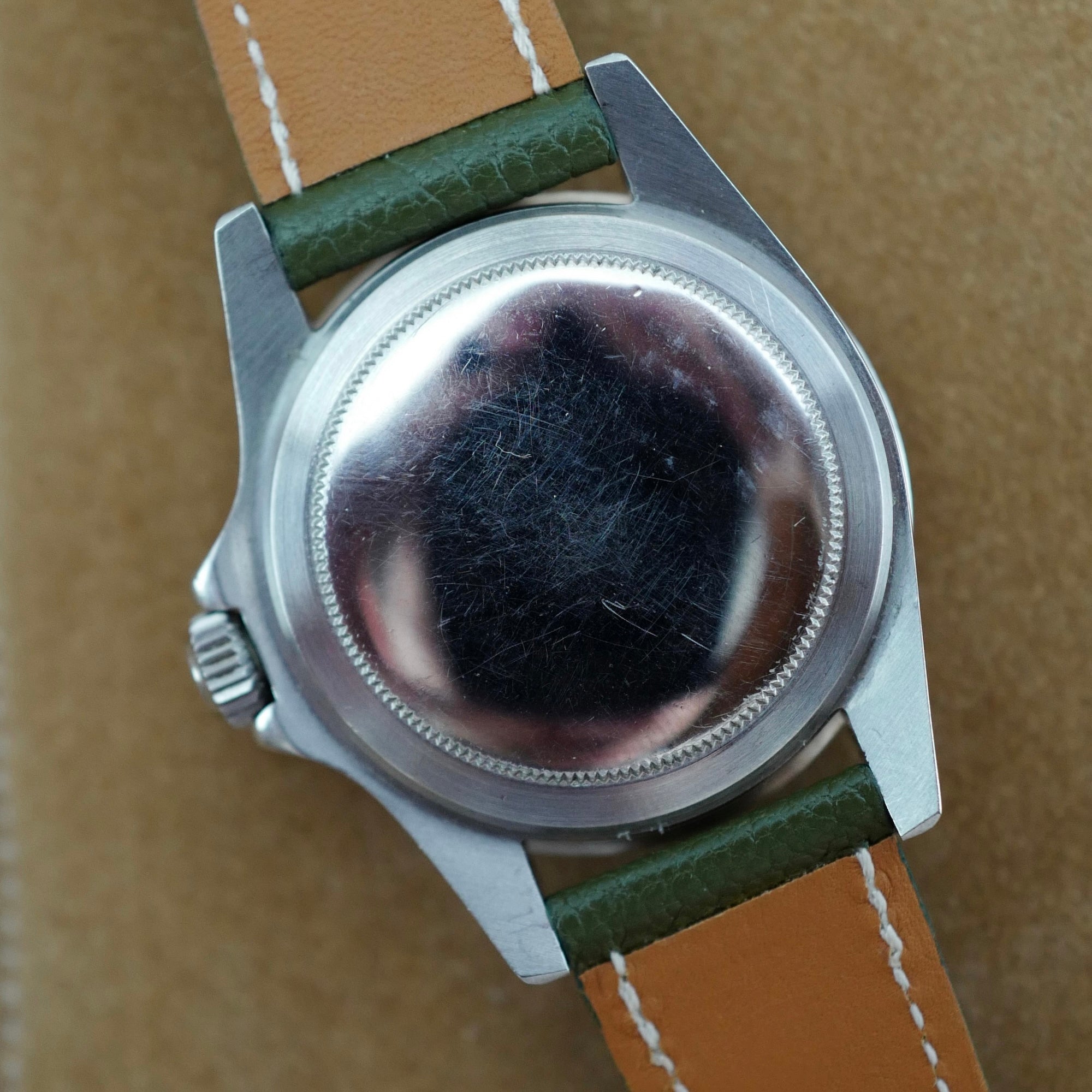Rolex Steel Submariner Ref. 5513 with Pumkin Lume (New Arrival)